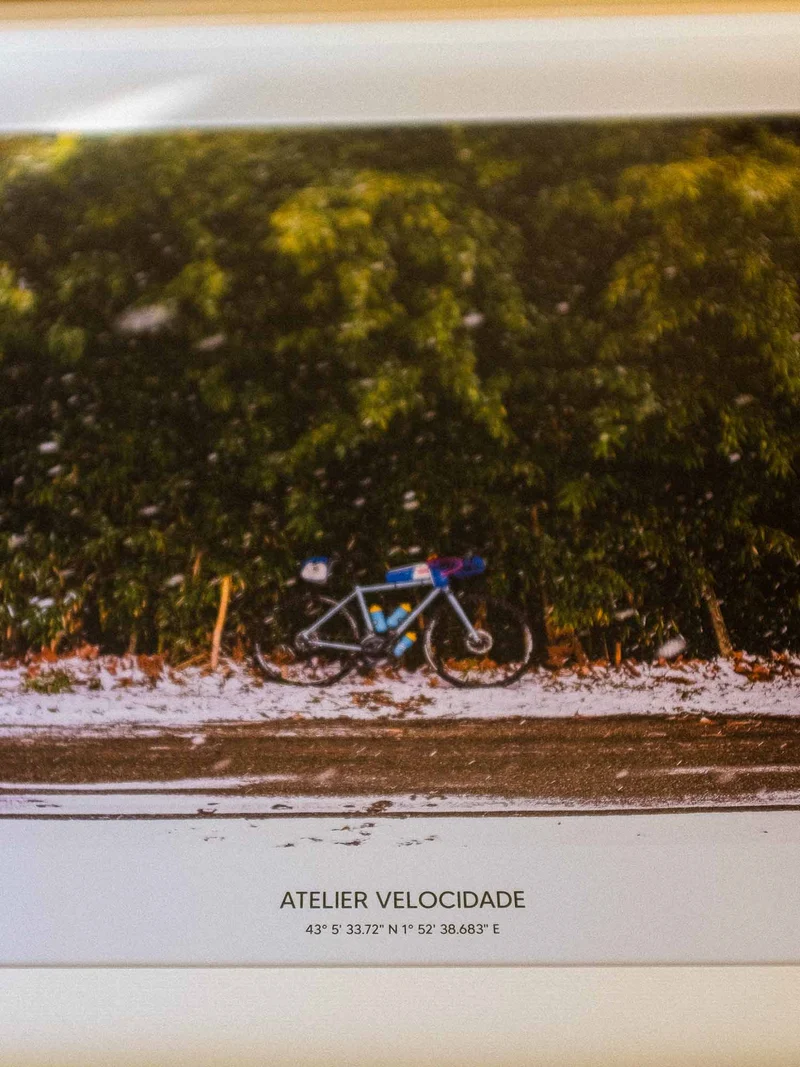 Photo 50x70 Bikepacking