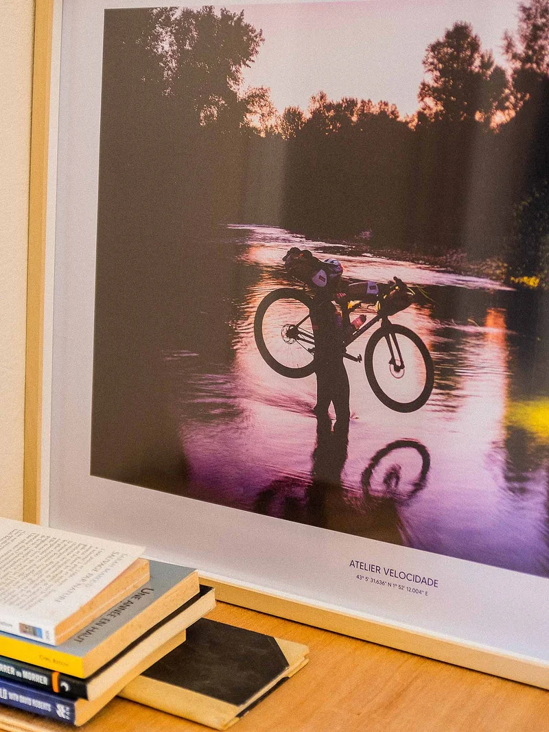 Photo 50x70 Bikepacking