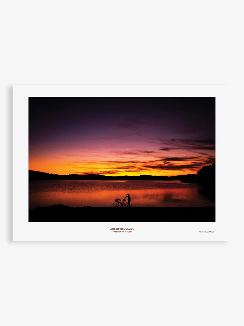 Photo 50x70 Bikepacking