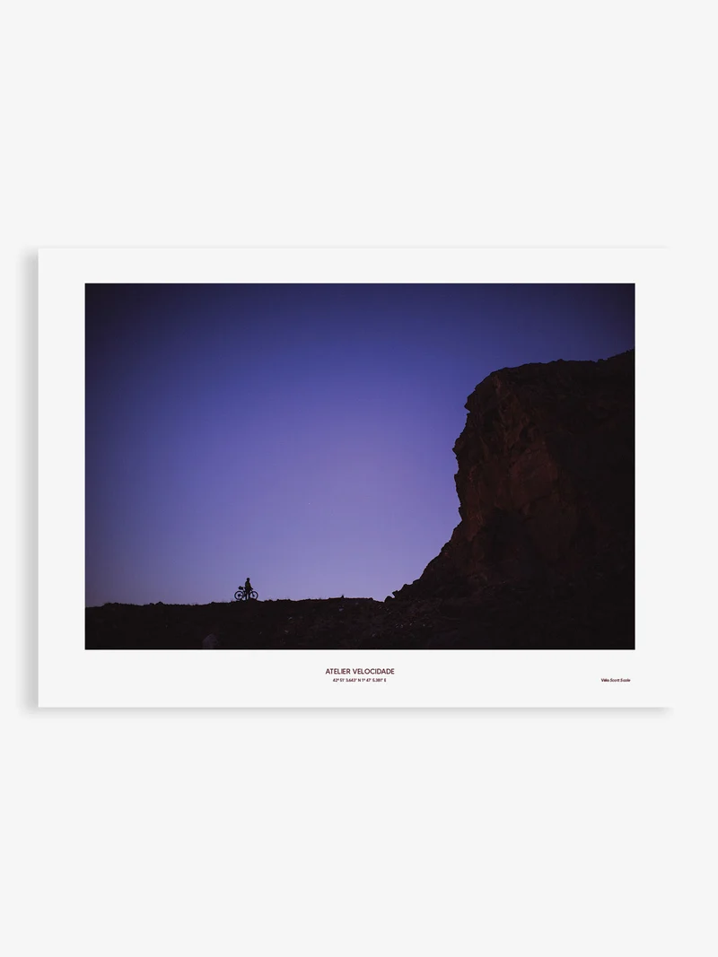 Photo 50x70 Bikepacking