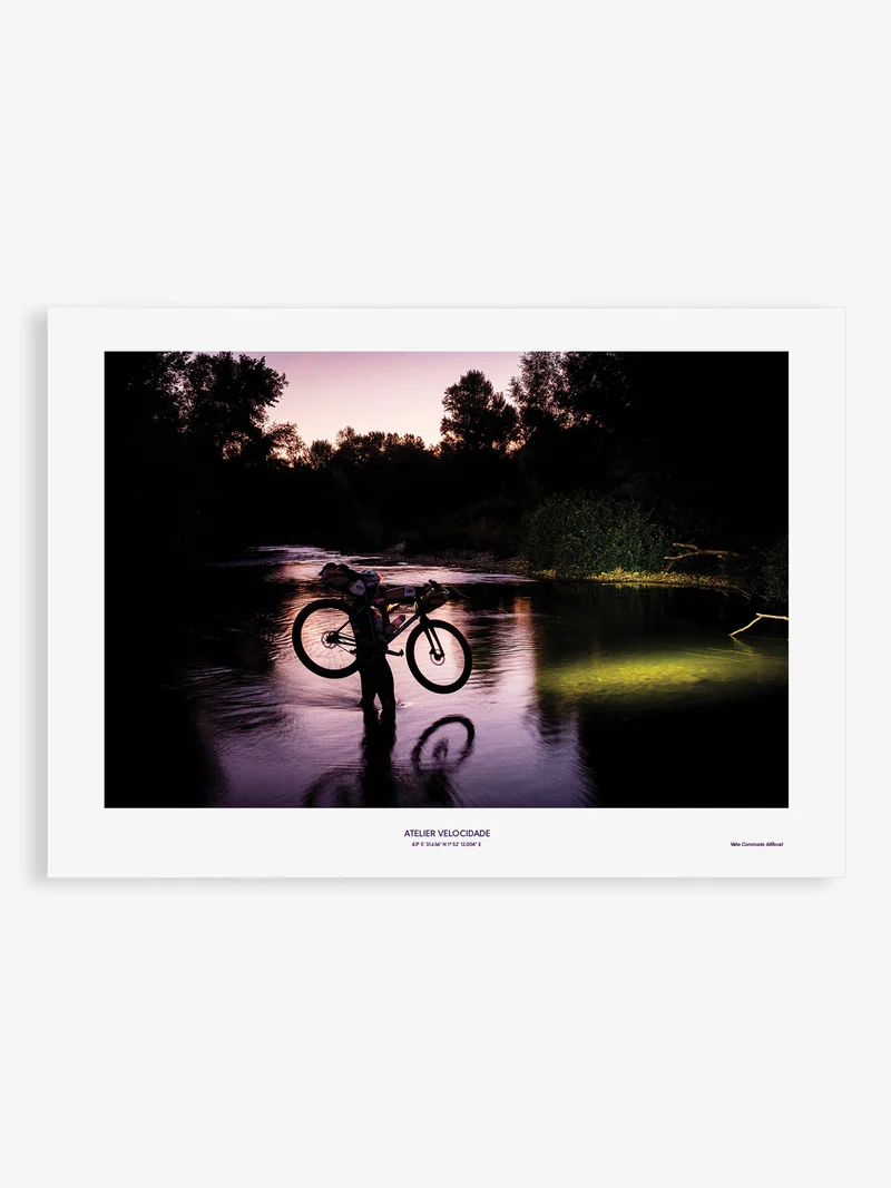 Photo 50x70 Bikepacking