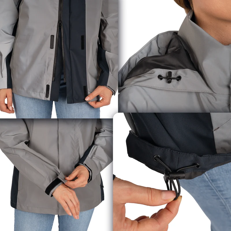 Rain Jacket - veste de pluie 100% réfléchissante et imperméable