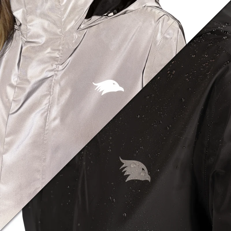 Rain Jacket - veste de pluie 100% réfléchissante et imperméable