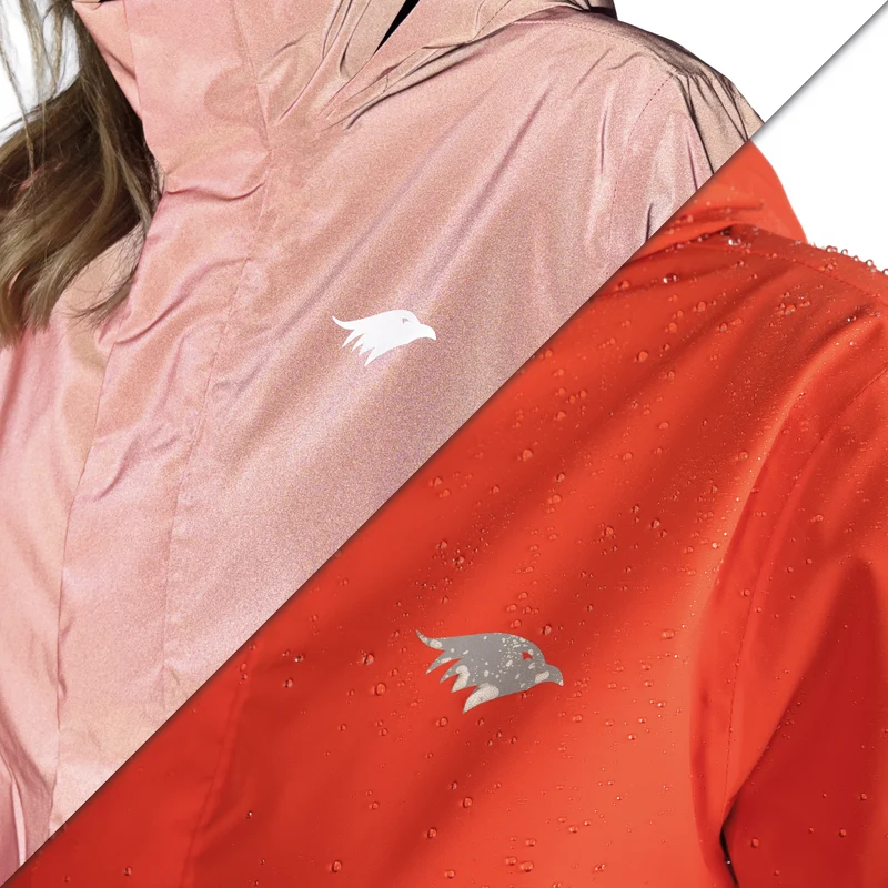 Rain Jacket - veste de pluie 100% réfléchissante et imperméable