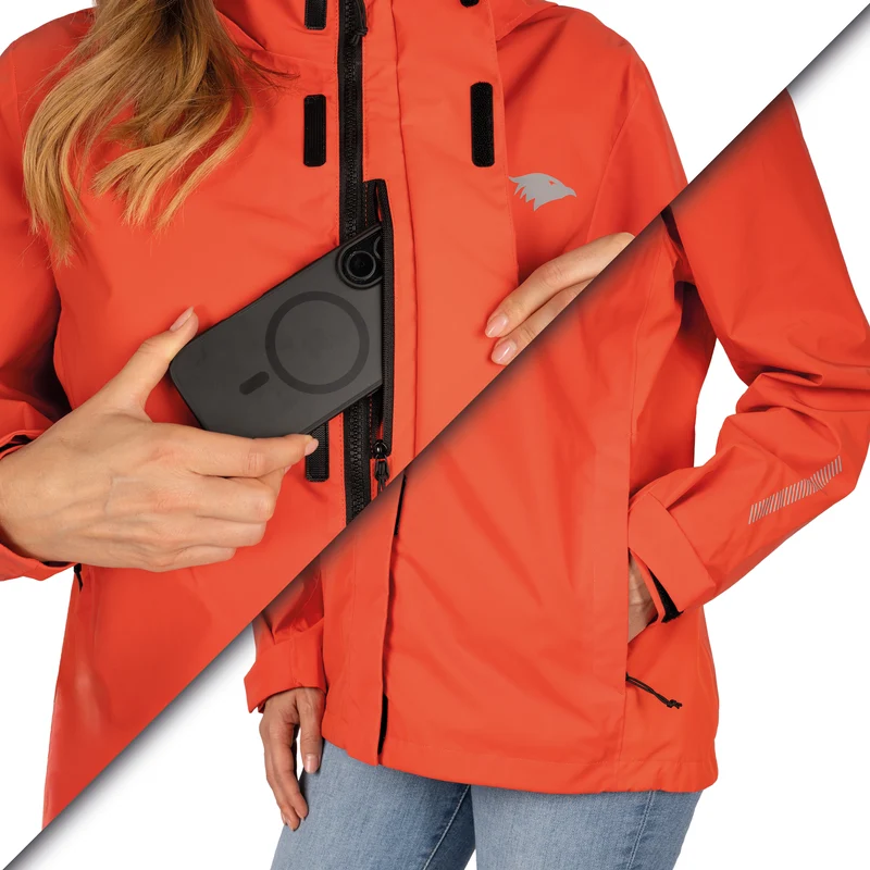 Rain Jacket - veste de pluie 100% réfléchissante et imperméable