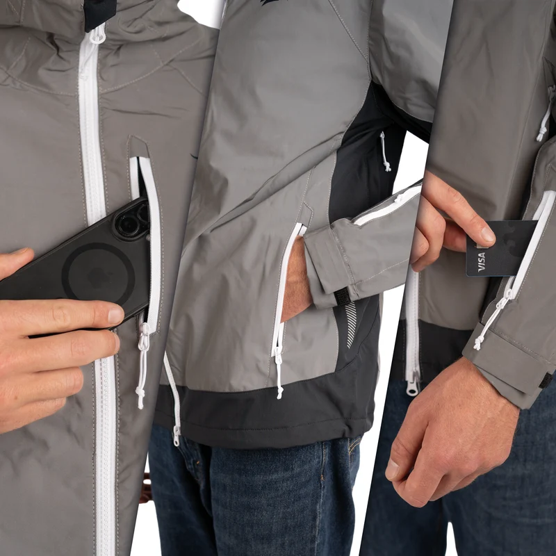 Vertex Jacket - Veste fonctionnelle réfléchissante pour les activités de plein air