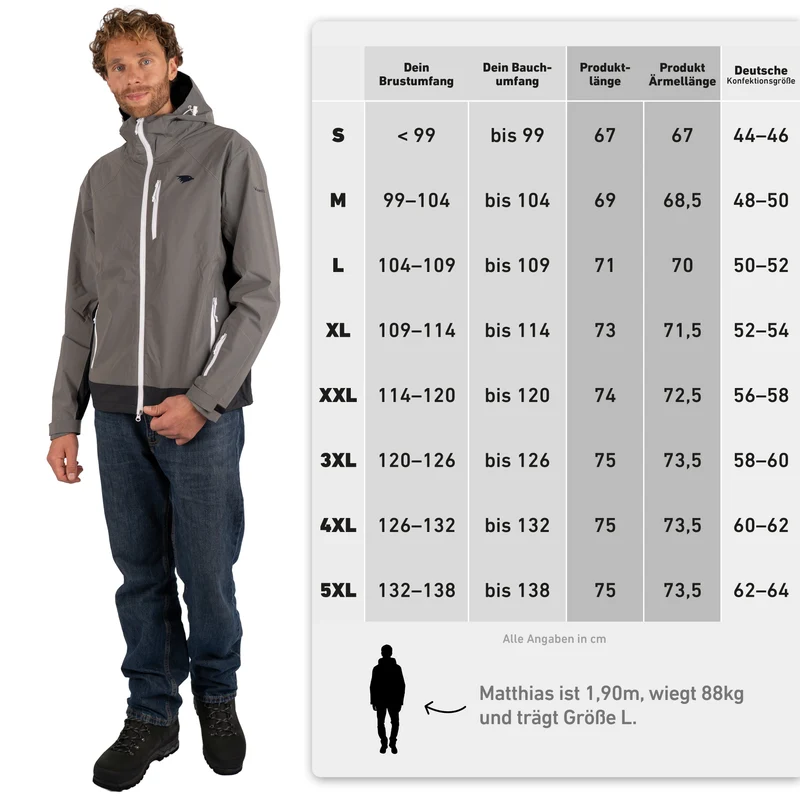 Vertex Jacket - Veste fonctionnelle réfléchissante pour les activités de plein air