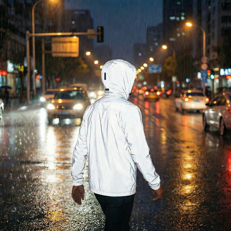 Vertex Jacket - Veste fonctionnelle réfléchissante pour les activités de plein air