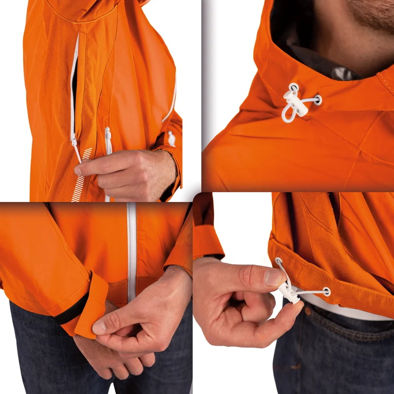 Vertex Jacket - Veste fonctionnelle réfléchissante pour les activités de plein air