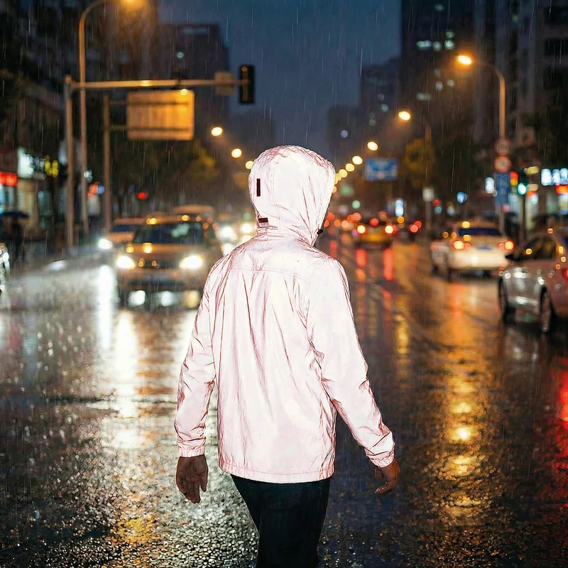 Vertex Jacket - Veste fonctionnelle réfléchissante pour les activités de plein air