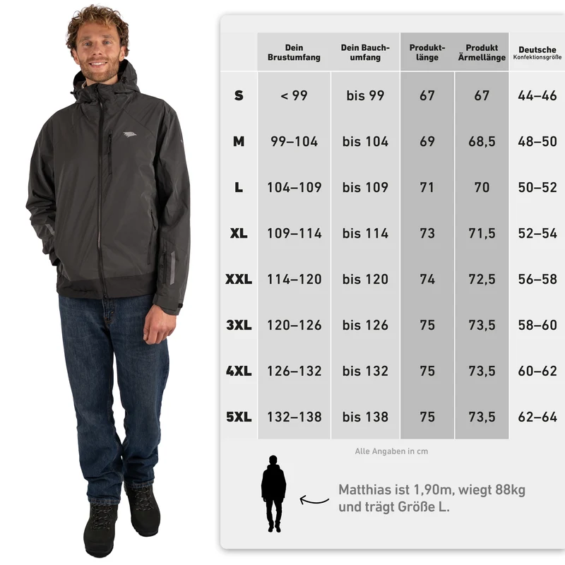 Vertex Jacket - Veste fonctionnelle réfléchissante pour les activités de plein air