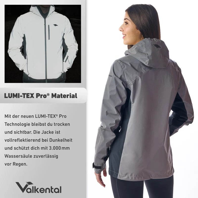 Vertex Jacket - Veste fonctionnelle réfléchissante pour les activités de plein air