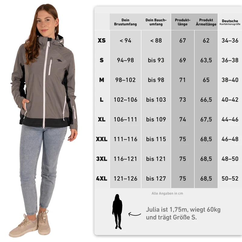 Vertex Jacket - Veste fonctionnelle réfléchissante pour les activités de plein air