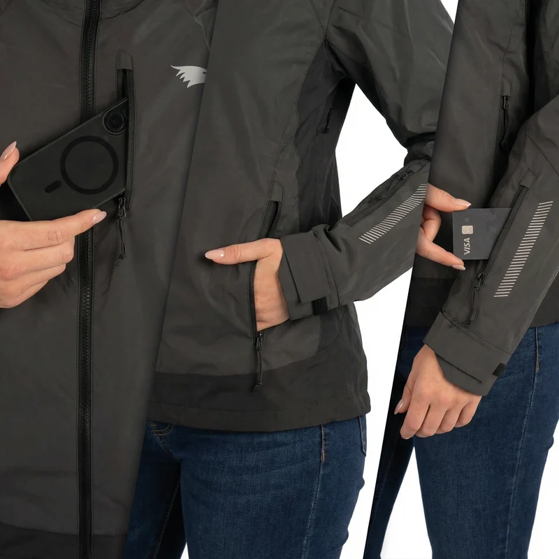 Vertex Jacket - Veste fonctionnelle réfléchissante pour les activités de plein air
