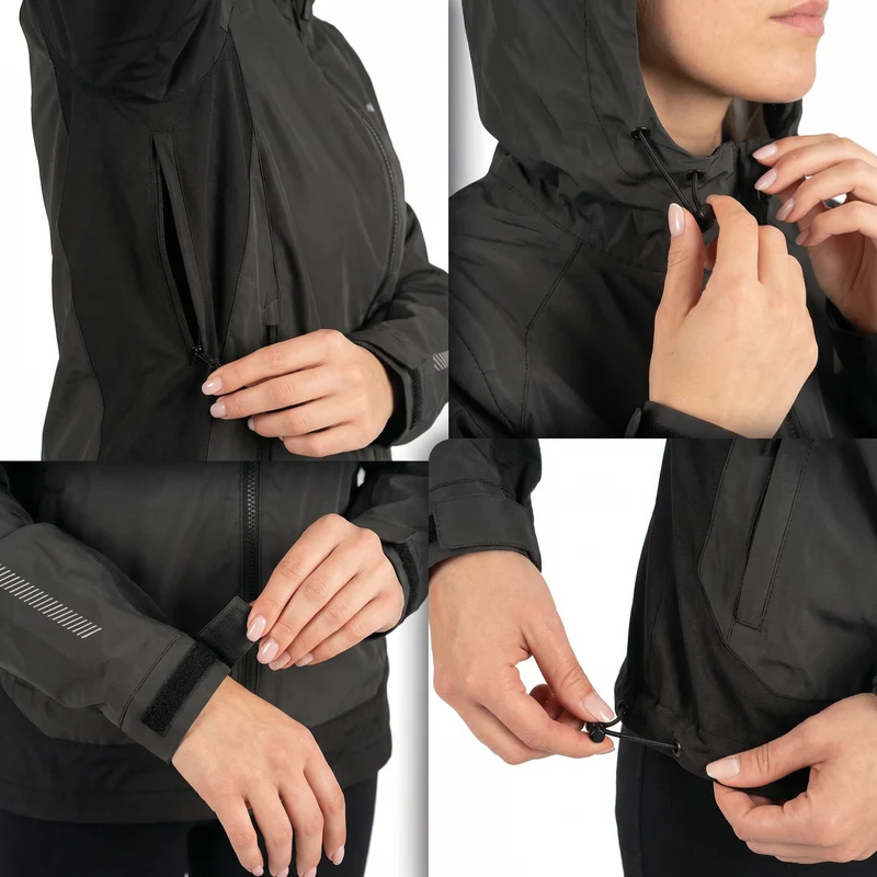 Vertex Jacket - Veste fonctionnelle réfléchissante pour les activités de plein air