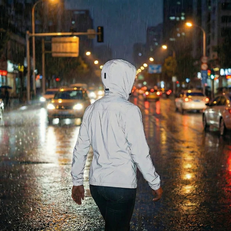 Vertex Jacket - Veste fonctionnelle réfléchissante pour les activités de plein air