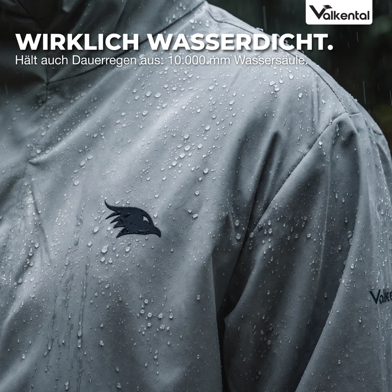 Veste 3 en 1 Smart Jacket - 100 % réfléchissante et imperméable