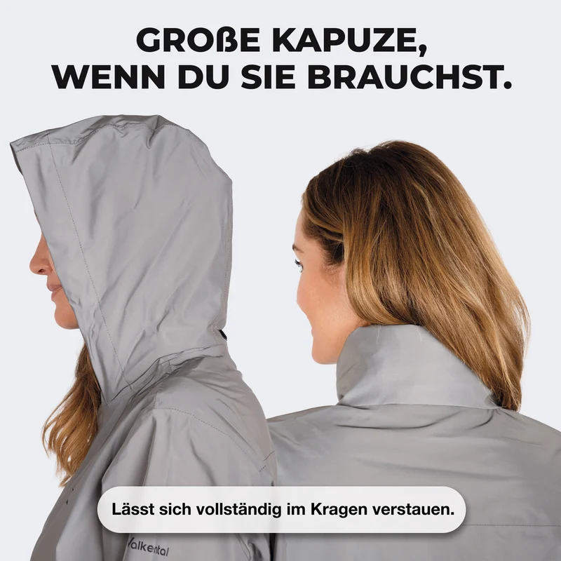 Veste 3 en 1 Smart Jacket - 100 % réfléchissante et imperméable