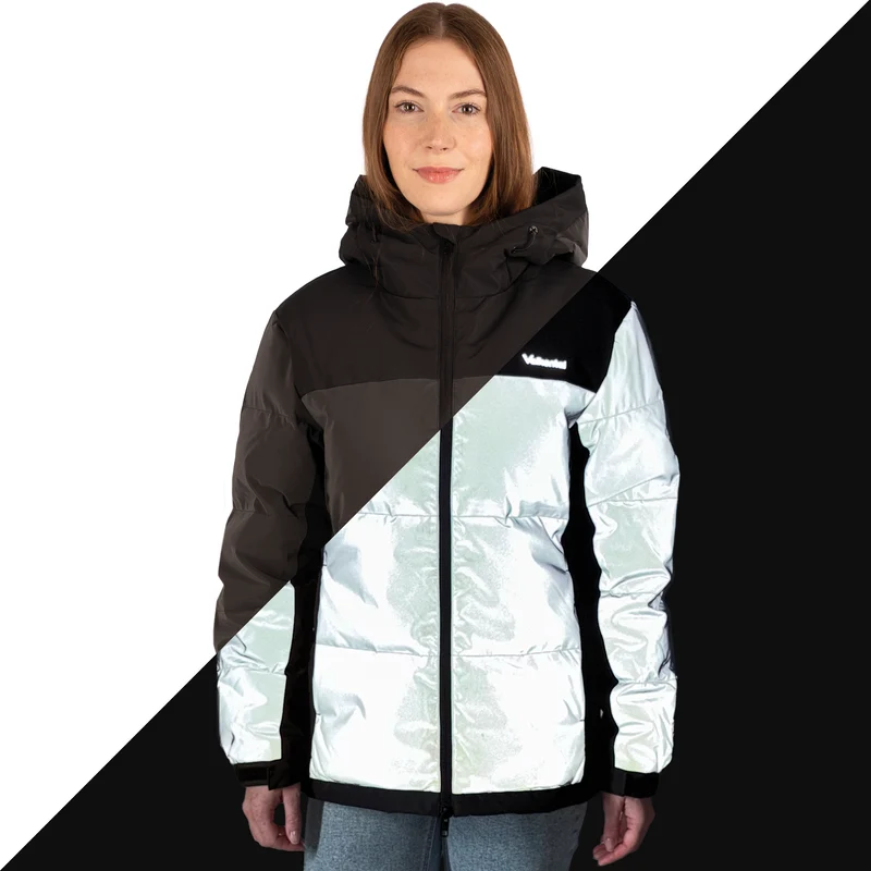 NOUVEAU : Reflective Puffer - Doudoune 100 % réfléchissante - Produit de deuxième choix