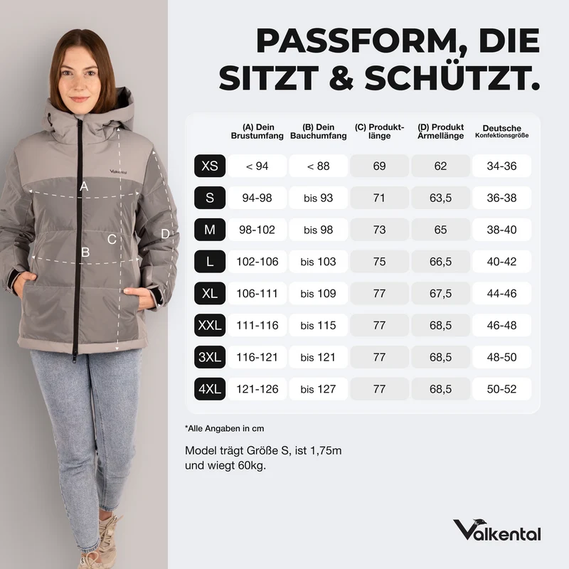 NOUVEAU : Reflective Puffer - Doudoune 100 % réfléchissante - Produit de deuxième choix