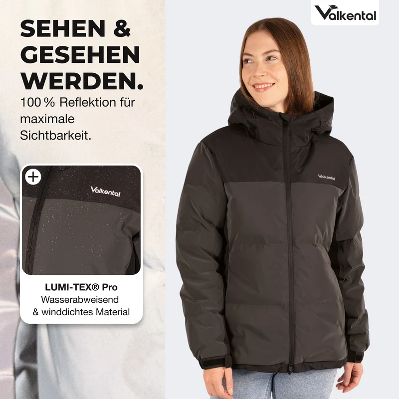 NOUVEAU : Reflective Puffer - Doudoune 100 % réfléchissante - Produit de deuxième choix