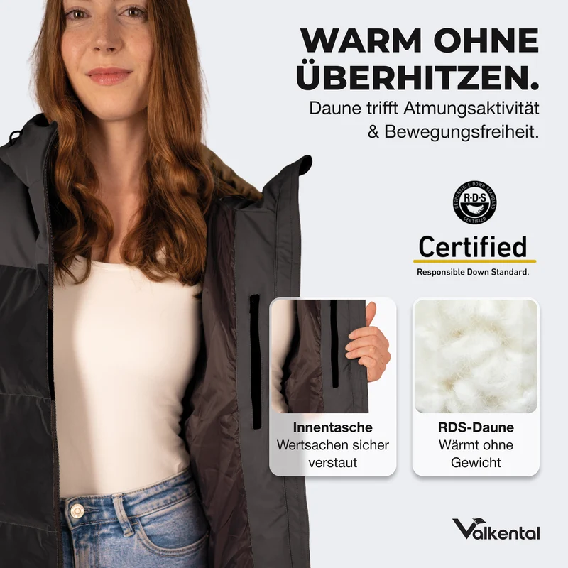 NOUVEAU : Reflective Puffer - Doudoune 100 % réfléchissante - Produit de deuxième choix