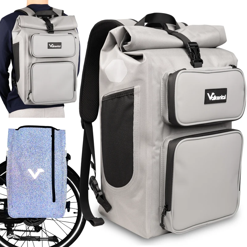UrbanX 2.0 - Sacoche de vélo et sac à dos 2 en 1 pour la ville