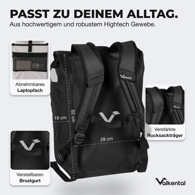 UrbanX 2.0 - Sac de vélo et sac à dos 2 en 1 pour la ville - Produit de seconde main