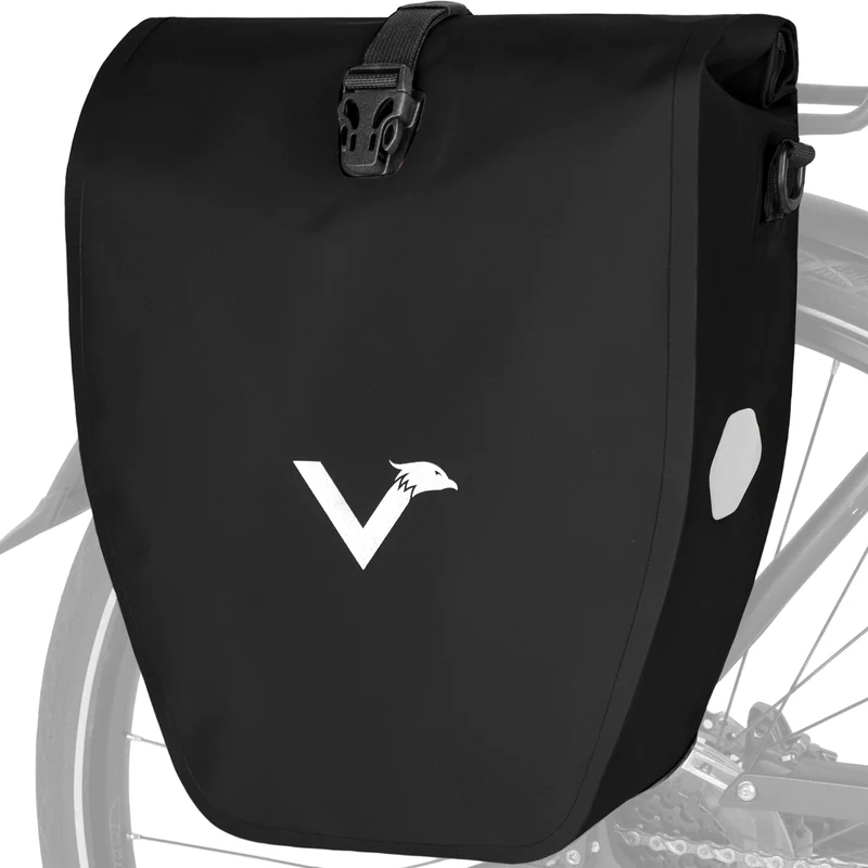 Sac à vélo - grand sac de porte-bagages imperméable - Produit de deuxième choix