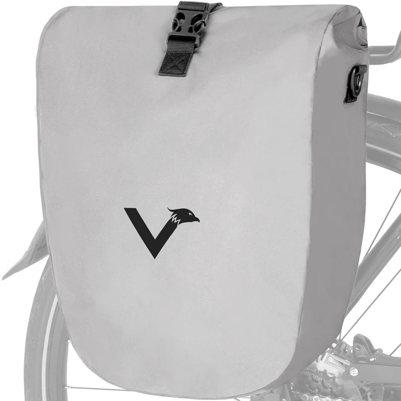 Sac à vélo - grand sac de porte-bagages imperméable - Produit de deuxième choix