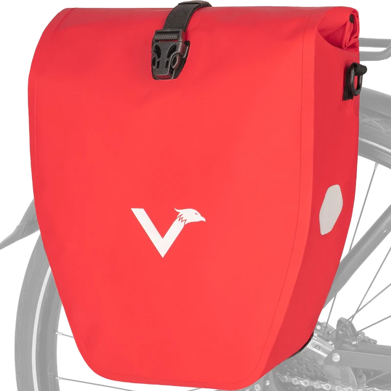Sac à vélo - grand sac de porte-bagages imperméable - Produit de deuxième choix