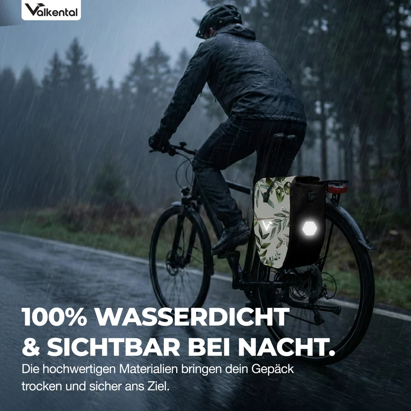 Sac à vélo - grand sac de porte-bagages imperméable - Produit de deuxième choix