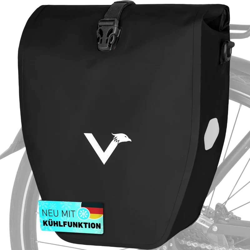 Sac à vélo - grand sac de porte-bagages imperméable - Produit de deuxième choix