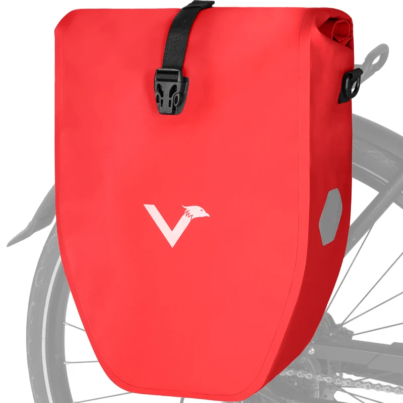 Sac à vélo - grand sac de porte-bagages imperméable - Produit de deuxième choix