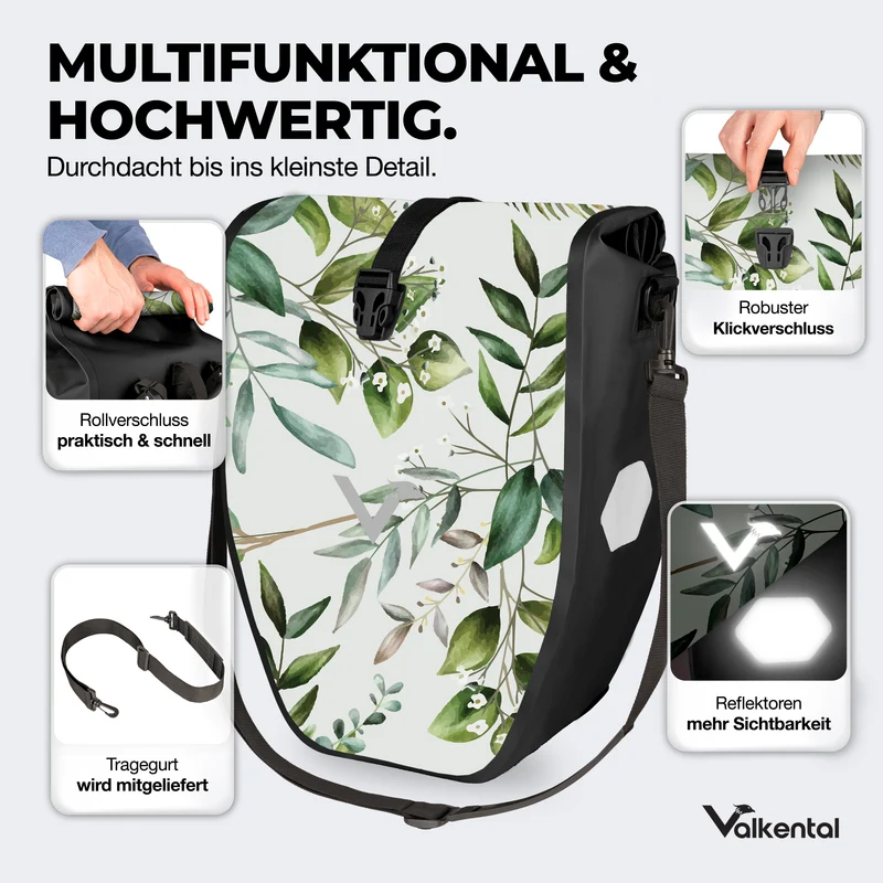 Sac à vélo - grand sac de porte-bagages imperméable - Produit de deuxième choix