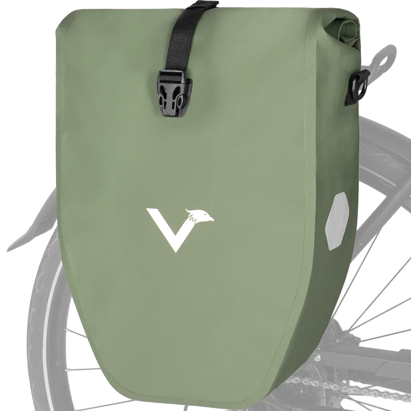 Sac à vélo - grand sac de porte-bagages imperméable - Produit de deuxième choix