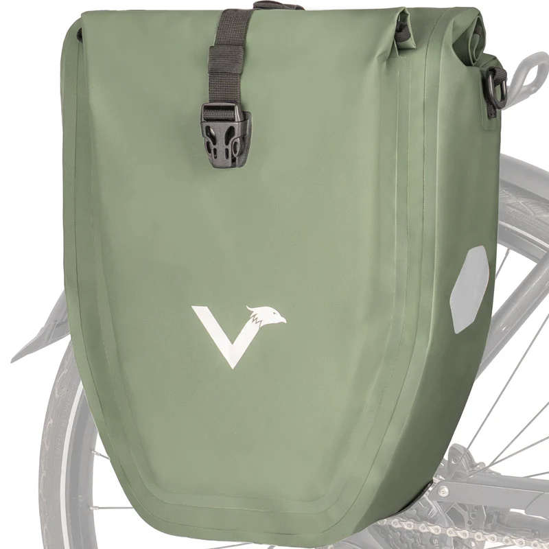 Sac à vélo - grand sac de porte-bagages imperméable - Produit de deuxième choix