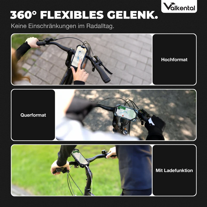 EasyFix - Support de téléphone portable pour vélo, polyvalent