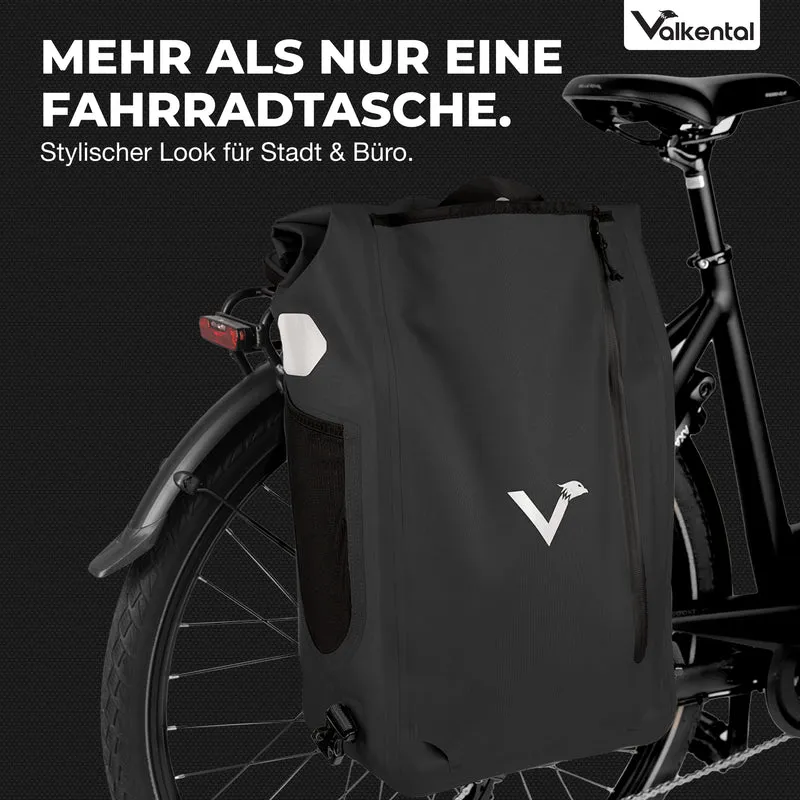 UrbanX 2.0 - Sacoche de vélo et sac à dos 2 en 1 pour la ville