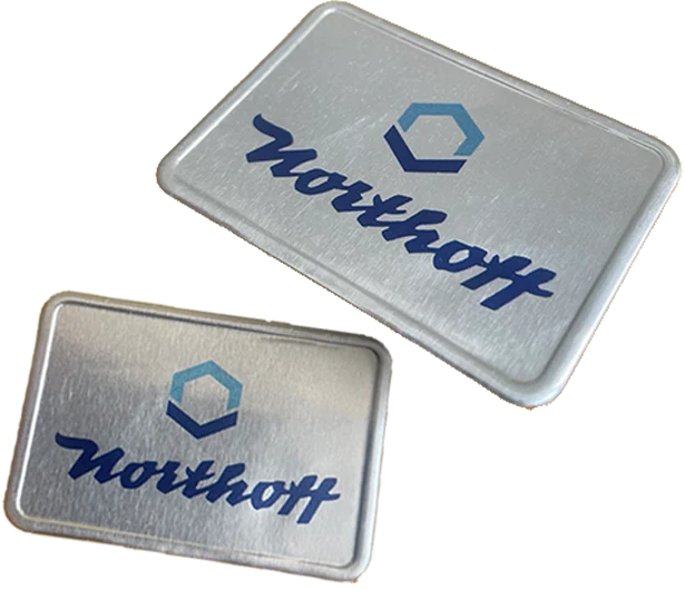 Basic Metal Label