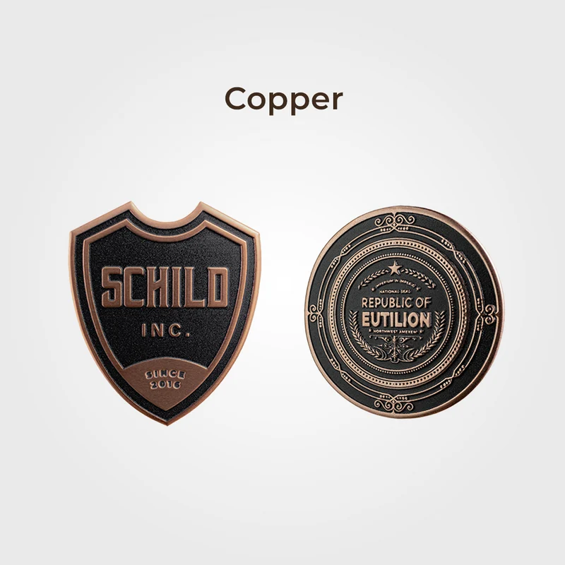 Custom Metal Label