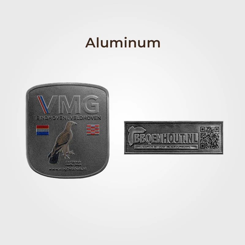 Custom Metal Label