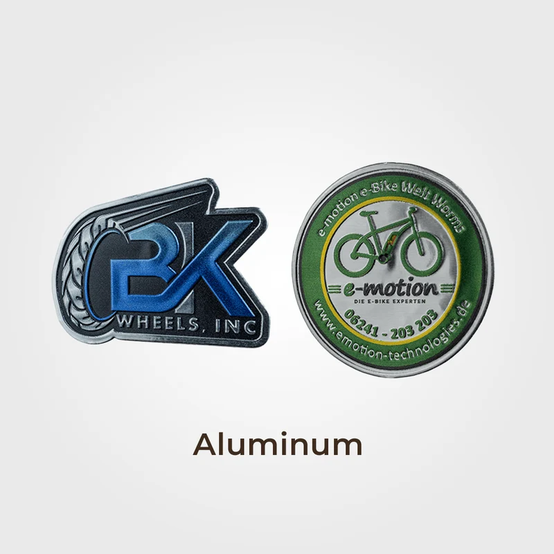 Custom Metal Label