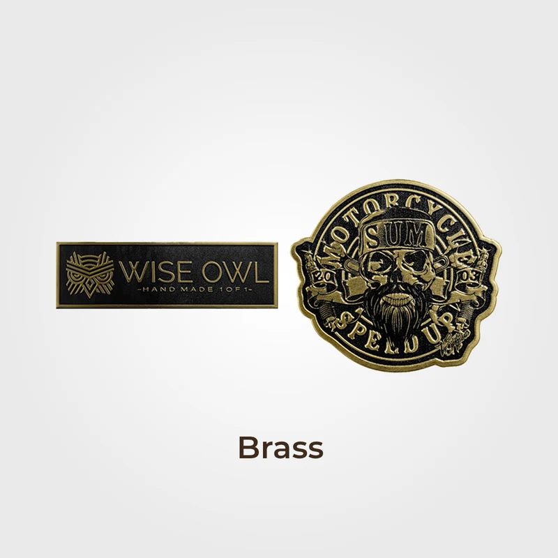 Custom Metal Label