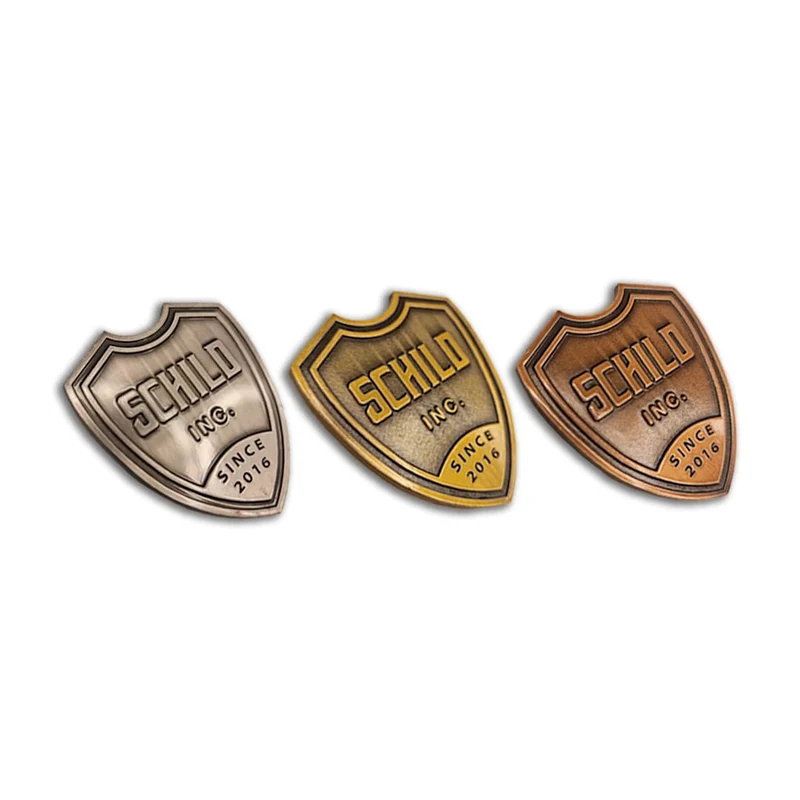 Random 2/3mm Hard Badges Sample Pack