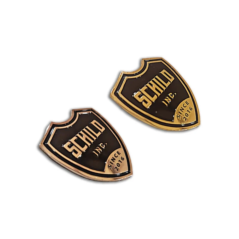 Random 2/3mm Hard Badges Sample Pack