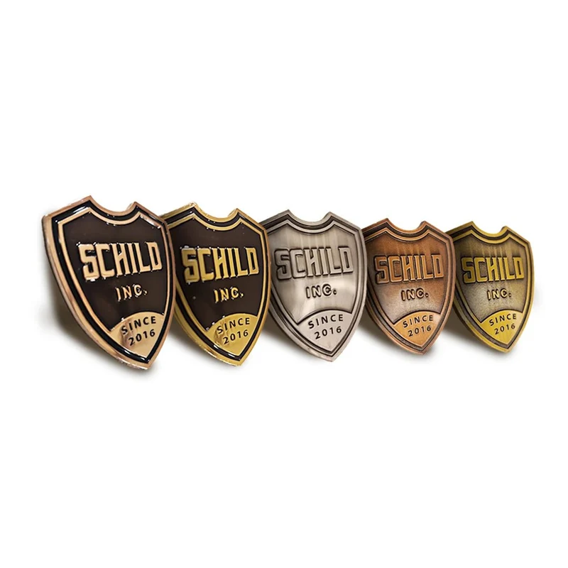 Random 2/3mm Hard Badges Sample Pack