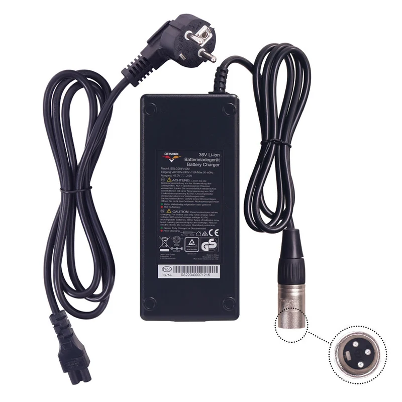 Chargeur 36v 2A