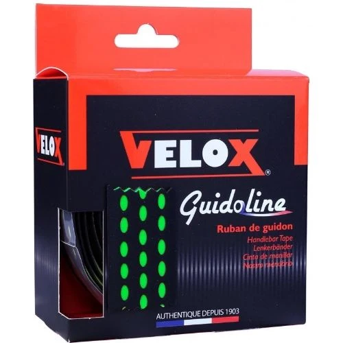 RUBAN GUIDOLINE BI-COLOR 3.0 NOIR VERT