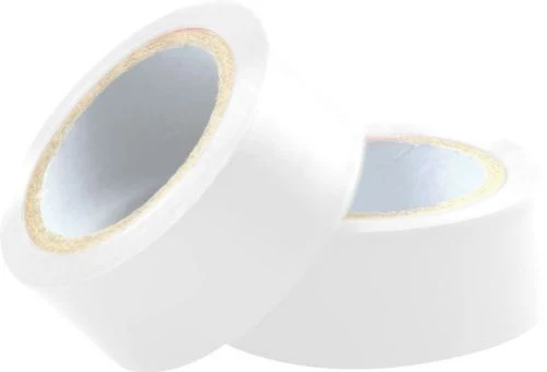 Lot de 8 rubans de guidon Guidoline Plastader – Blanc plastique résistant